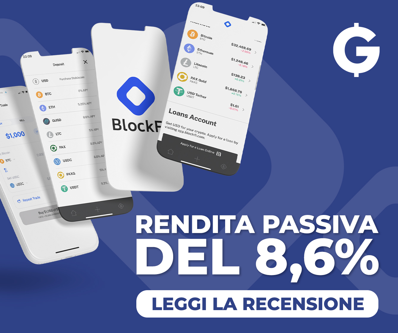 Blockfi Ads - Leggi la Recensione