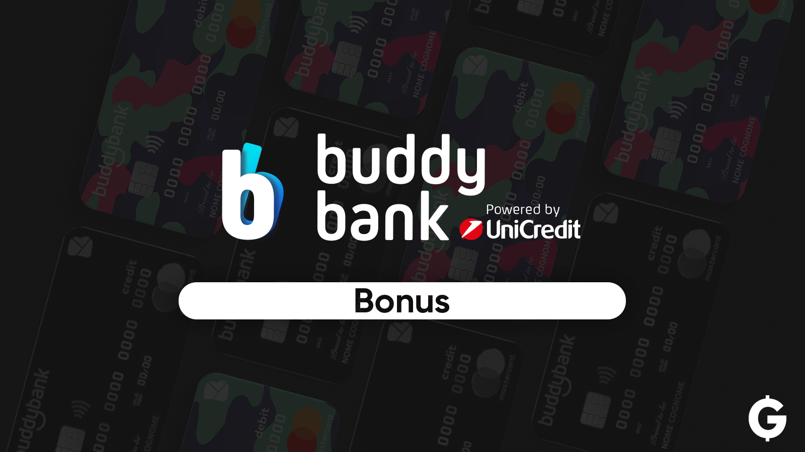 Buddybank Bonus - Copertina