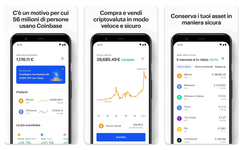 Coinbase App