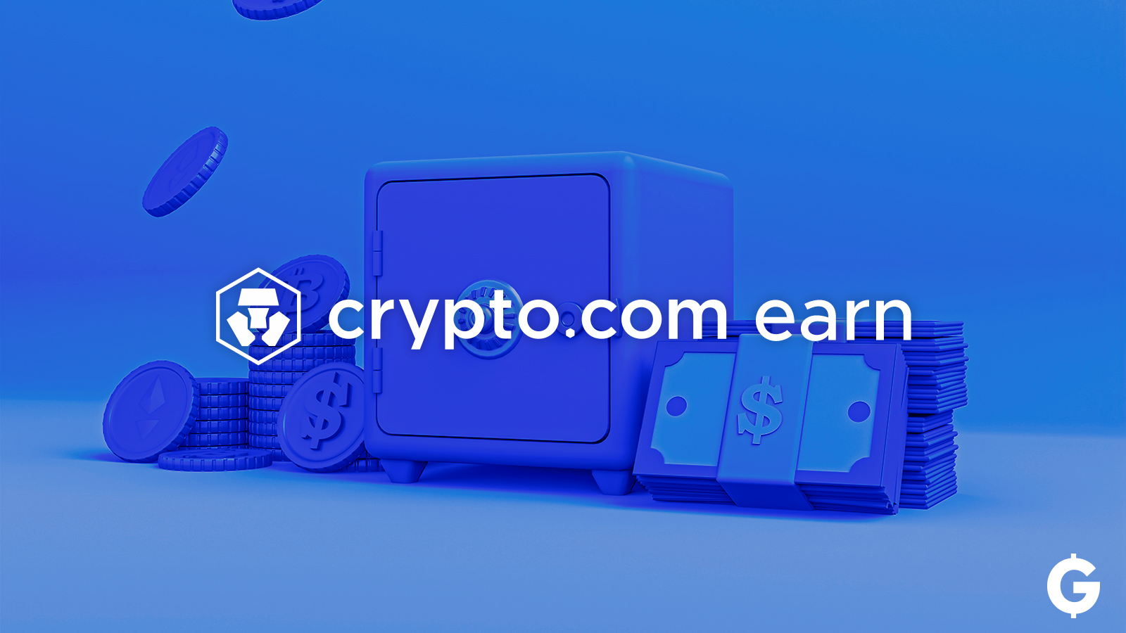 Crypto.com Earn - Copertina