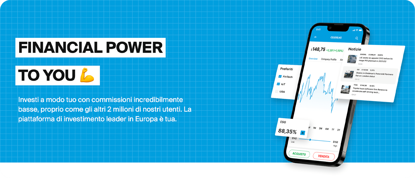 Hero degiro investimenti