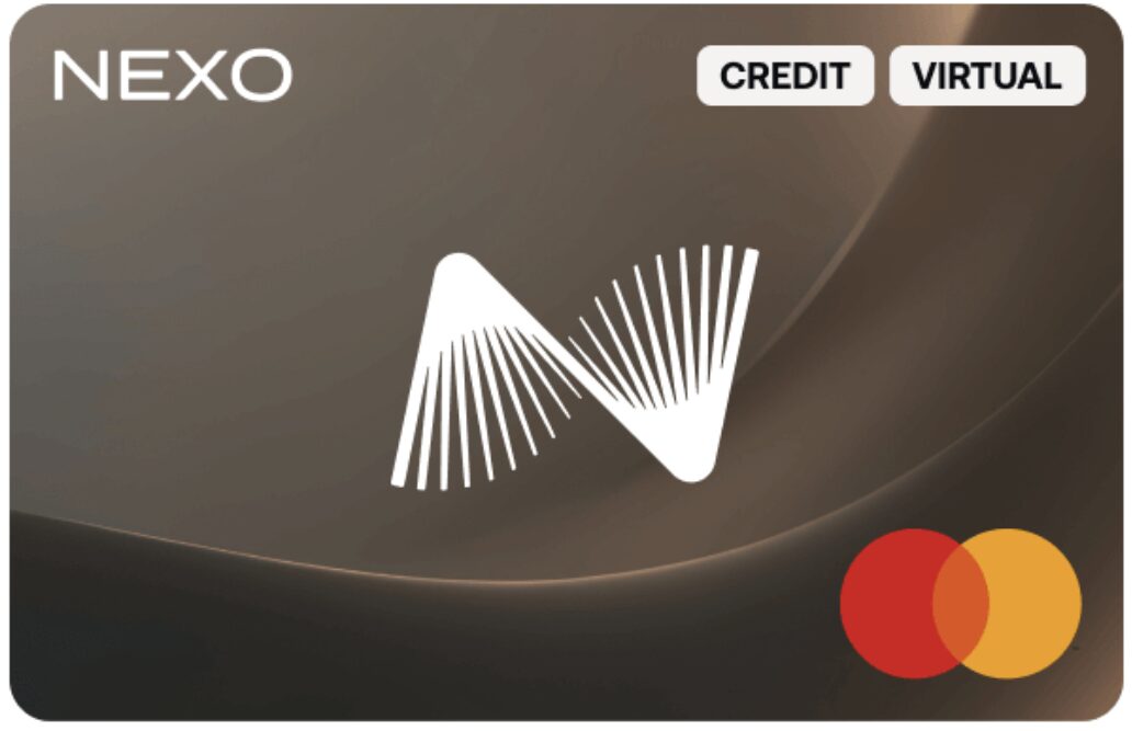 carta Nexo crypto