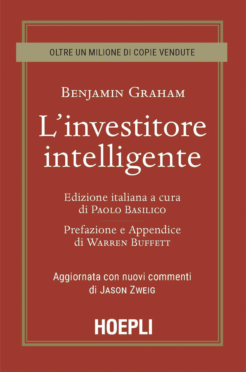 Copertina del libro "L'investitore intelligente"