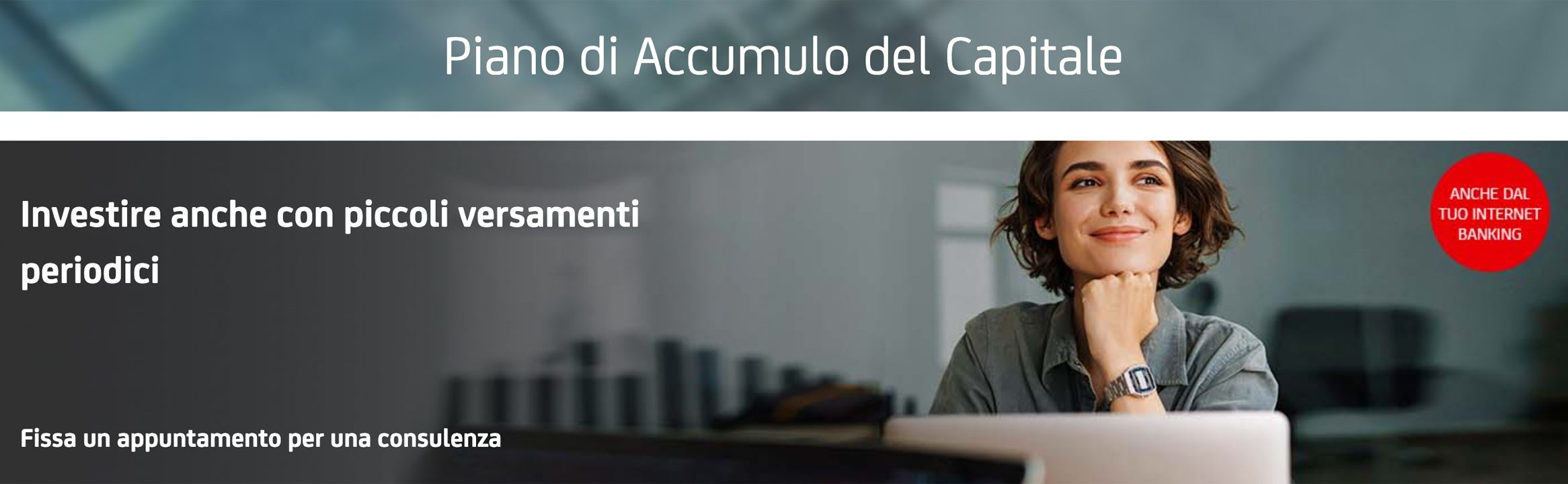 Piani di accumulo di Unicredit